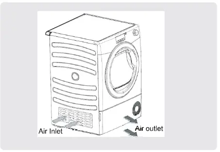 HOOVER HL C9DF-80 Condenser Tumble Dryer-1