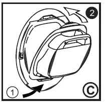 HOOVER HL C9DF-80 Condenser Tumble Dryer-11
