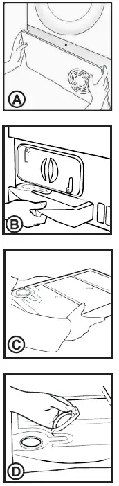 HOOVER HL C9DF-80 Condenser Tumble Dryer-12