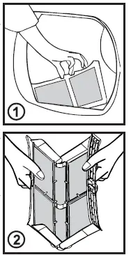HOOVER HL C9DF-80 Condenser Tumble Dryer-13