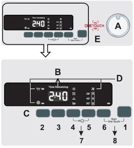 HOOVER HL C9DF-80 Condenser Tumble Dryer-17
