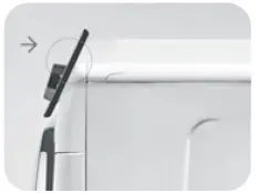 HOOVER HL C9DF-80 Condenser Tumble Dryer-26