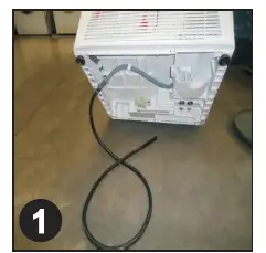 HOOVER HL C9DF-80 Condenser Tumble Dryer-3