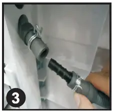 HOOVER HL C9DF-80 Condenser Tumble Dryer-5