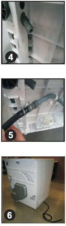 HOOVER HL C9DF-80 Condenser Tumble Dryer-6