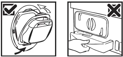 HOOVER HL C9DF-80 Condenser Tumble Dryer-7