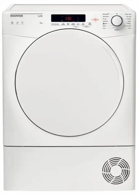 HOOVER HL C9DF-80 Condenser Tumble Dryer