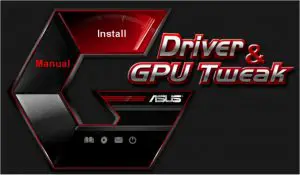install ASUS GPU Tweak
