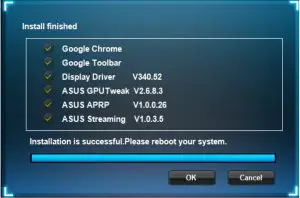 install ASUS GPU Tweak