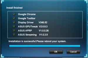 install ASUS APRP