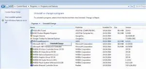 Uninstalling ASUS Streaming
