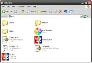 Browse the Support CD