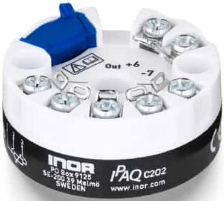 INOR Pt100 Programmable 2 Wire Transmitter