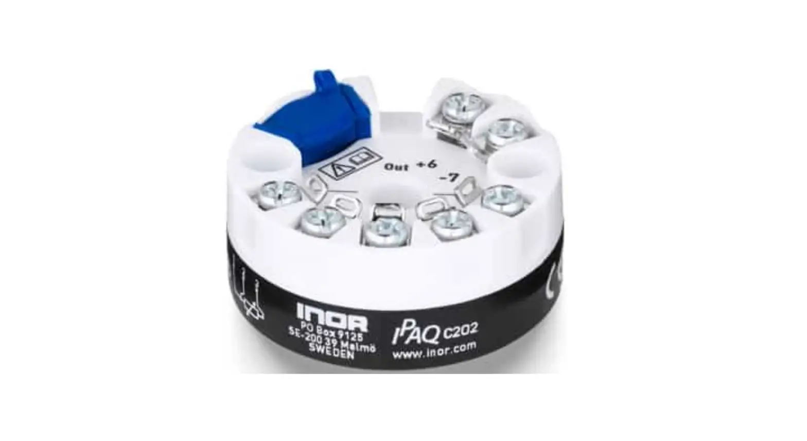 Inor Pt100 Programmable 2 Wire Transmitter User Manual