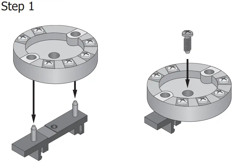 Mounting instruction