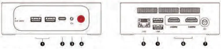 beelink ser3 ryzen 7 mini pc 1