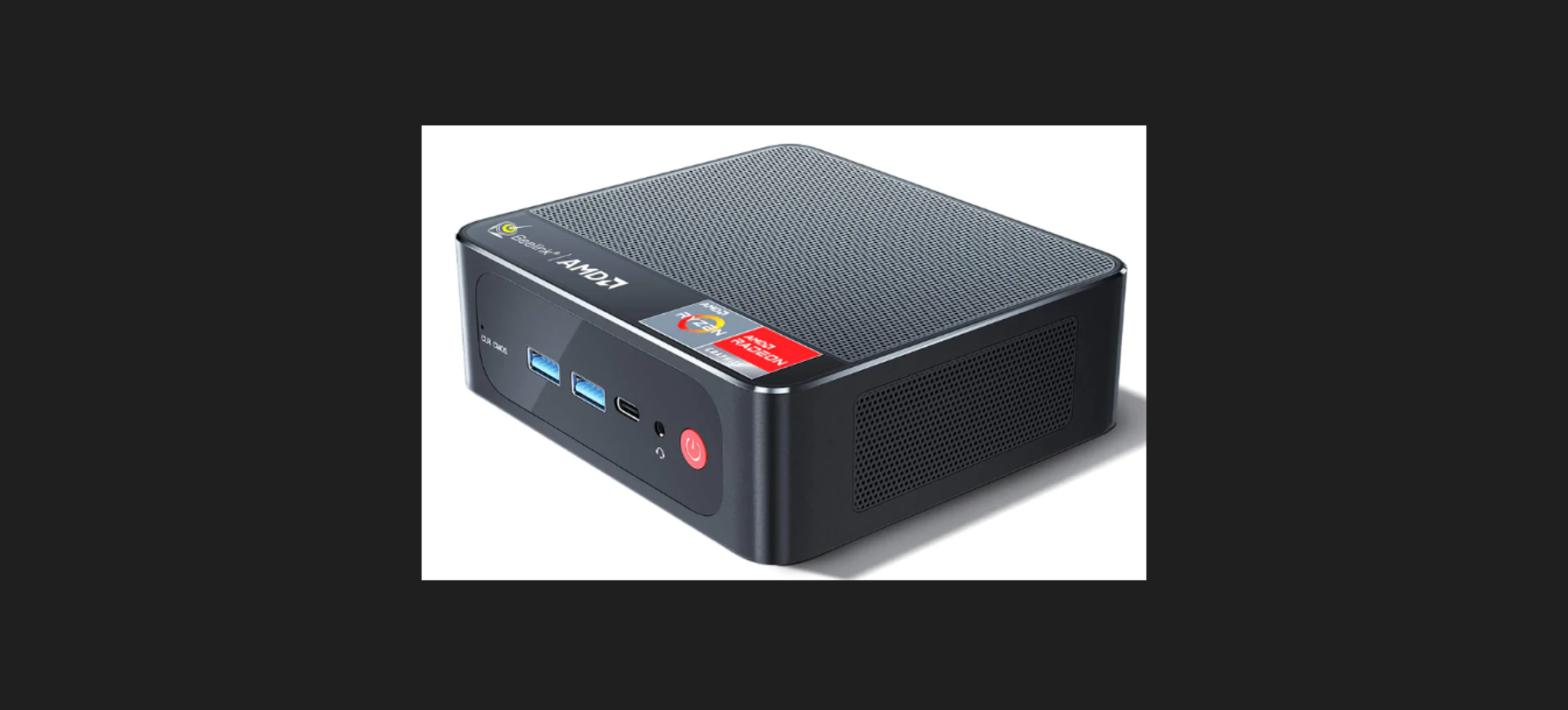 Beelink Ser3 Ryzen 7 Mini Pc User Manual