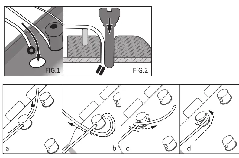 DONNER SAVVY G Smart Guitar - fig 1