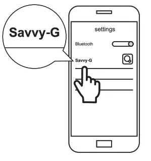 DONNER SAVVY G Smart Guitar - green 2