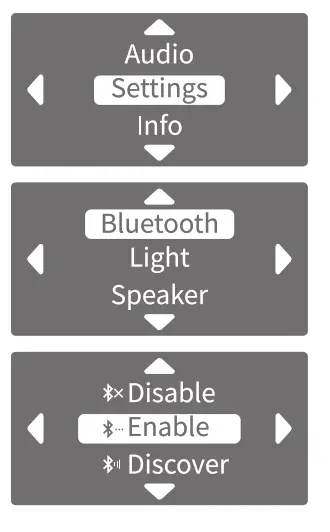 DONNER SAVVY G Smart Guitar - light