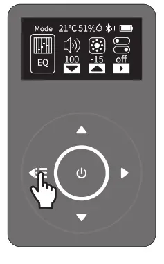 DONNER SAVVY G Smart Guitar - power 1