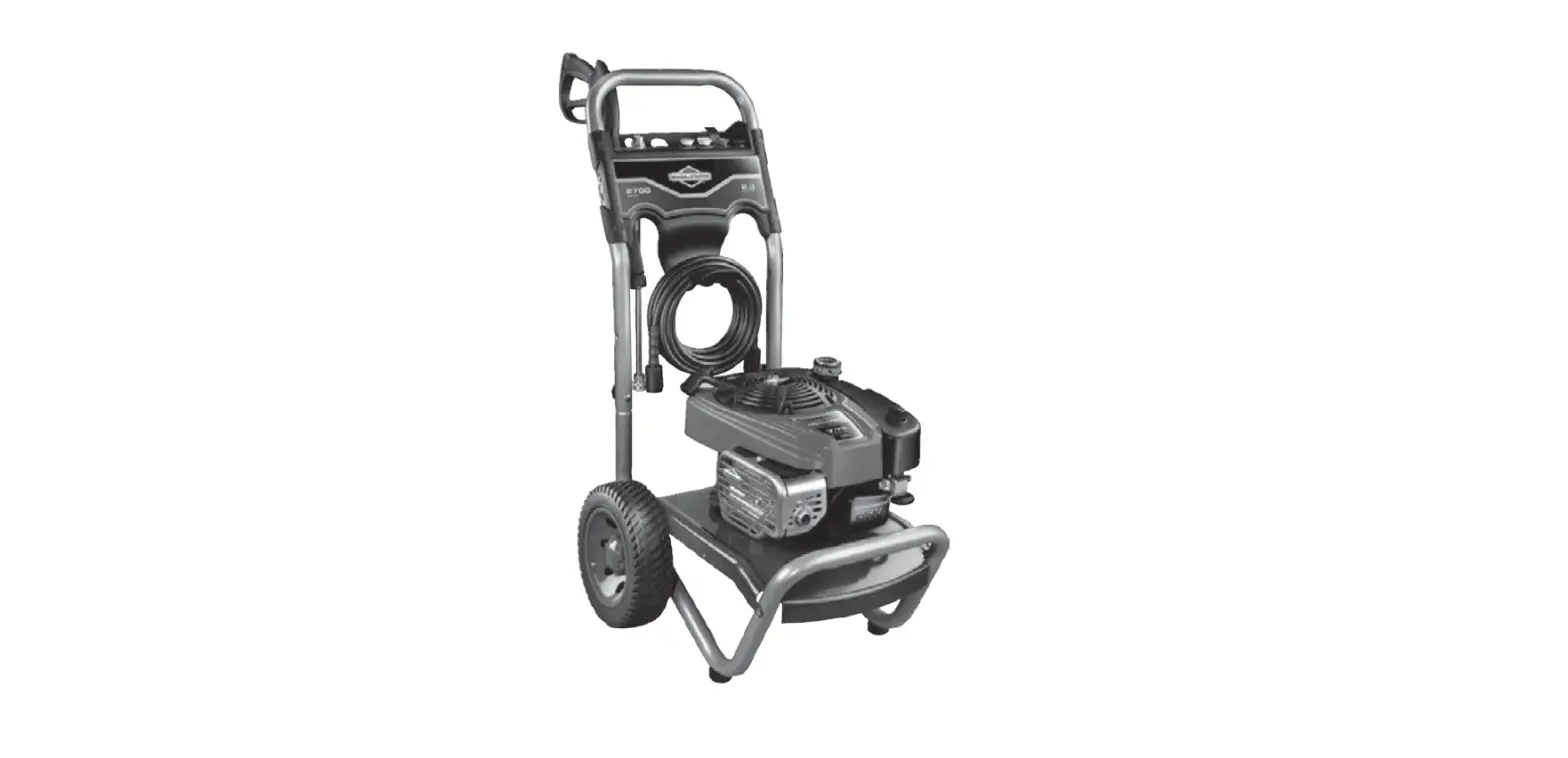 Briggs Stratton 020462 Elite Series 2700 Psi Gas Pressure Washer Instruction Manual