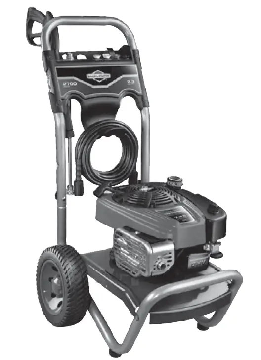 BRIGGS STRATTON 020462 Elite Series 2700 PSI Gas Pressure Washer FIG (2)