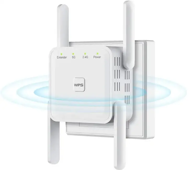 RIOUSV-1200Mbps- WiFi-Extender-Booster-Repeater