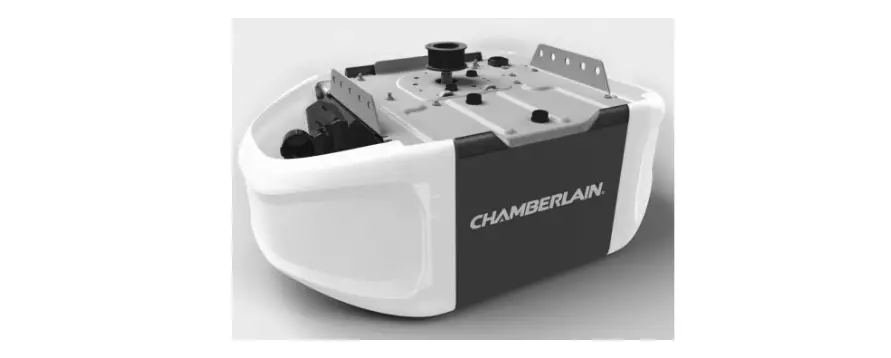 Chamberlain B980 Garage Door Opener User Manual
