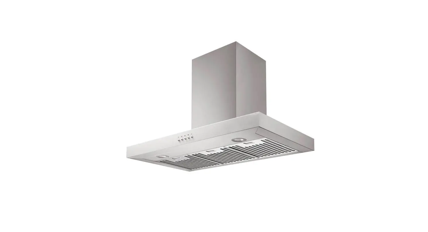 Inalto Irgf90s 90cm Flat Glass Canopy Rangehood Instruction Manual