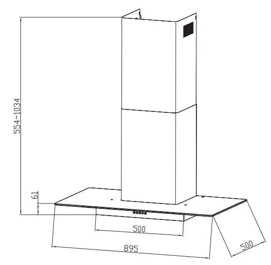 INALTO-RGF90S-90cm-Flat-Glass-Canopy-Rangehood-FIG-1