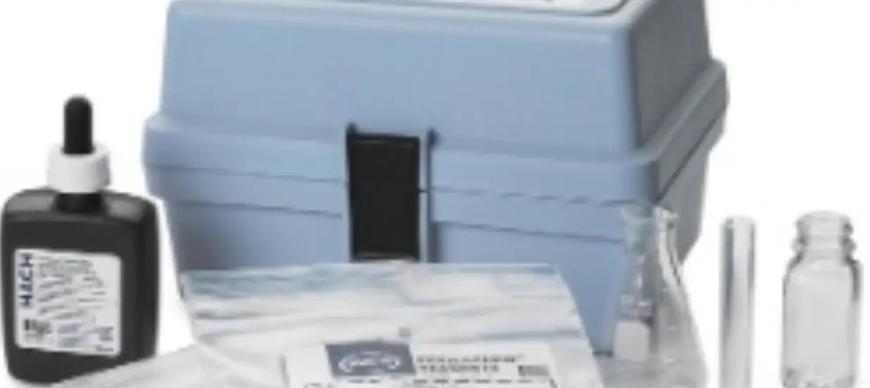 Water Mission Cn-65 Hach Chlorine Test Kit User Guide