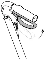 INVACARE Dolomite Gloss Lightweight Rollator - Hand Brakes