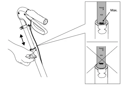 INVACARE Dolomite Gloss Lightweight Rollator - Main Parts4