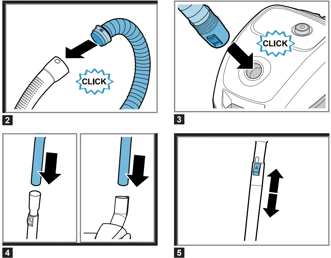 BOSCH BGL38 Bagged Vacuum Cleaner - fig 2