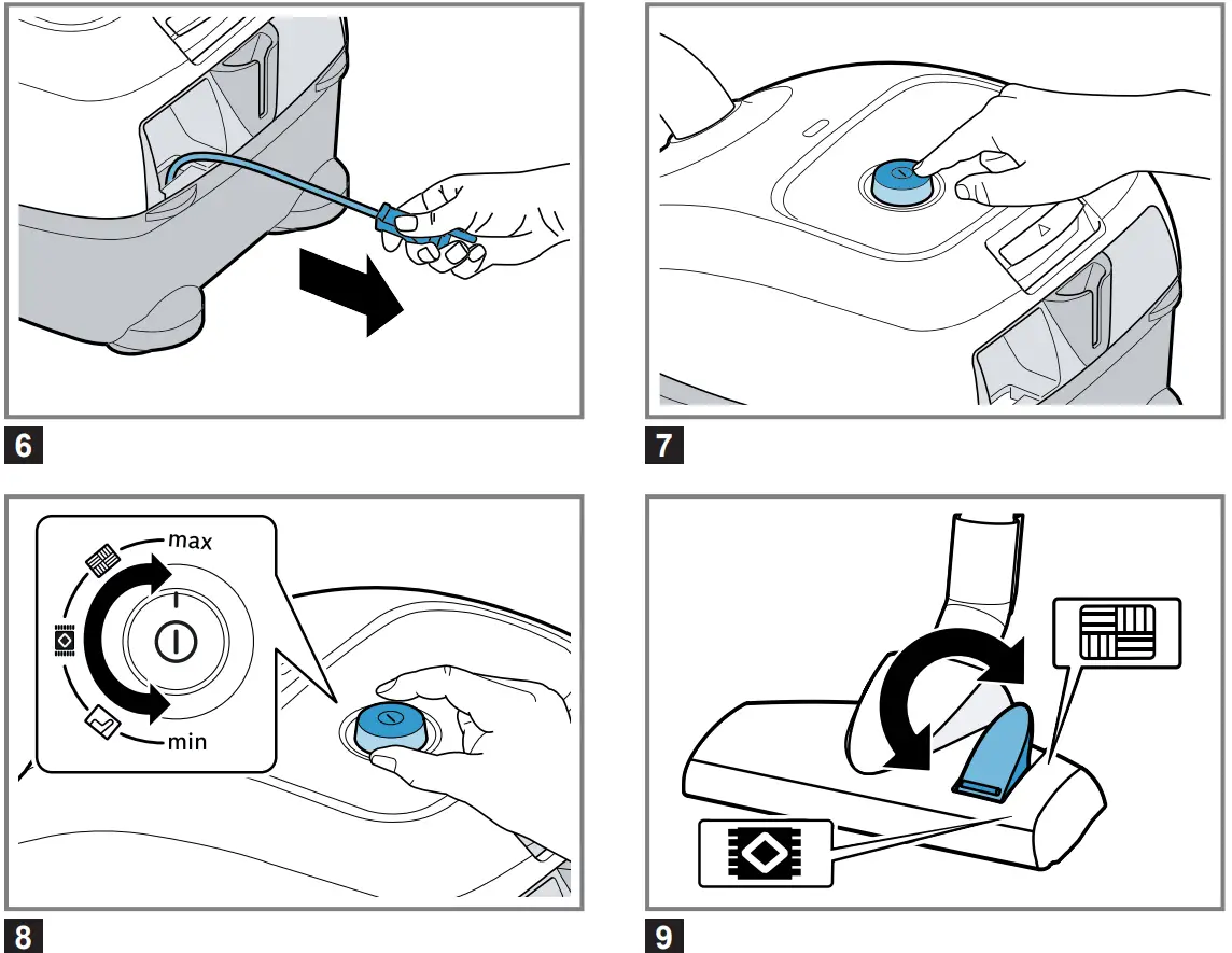 BOSCH BGL38 Bagged Vacuum Cleaner - fig 3