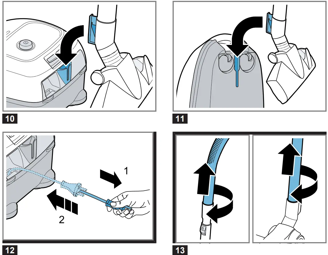 BOSCH BGL38 Bagged Vacuum Cleaner - fig 4