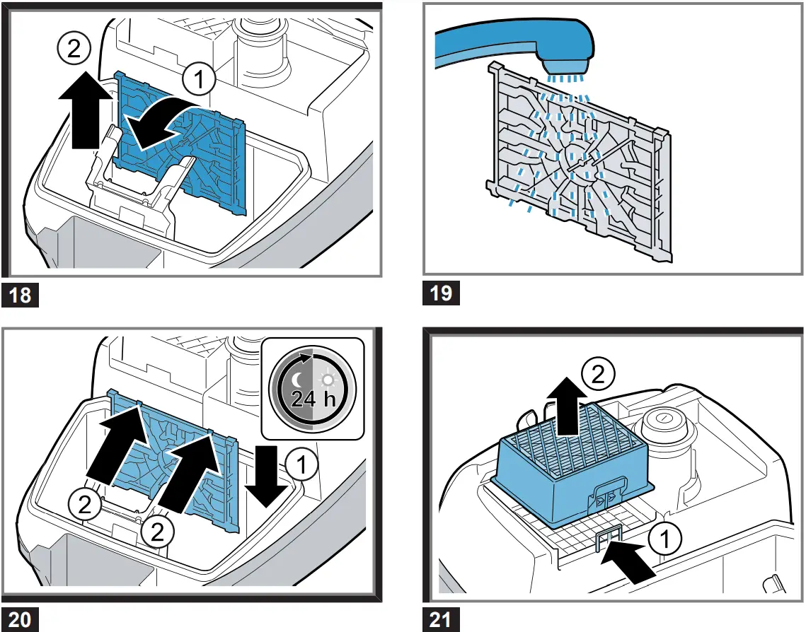 BOSCH BGL38 Bagged Vacuum Cleaner - fig 6