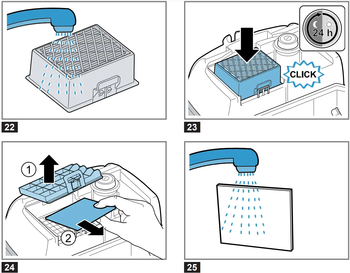 BOSCH BGL38 Bagged Vacuum Cleaner - fig 7