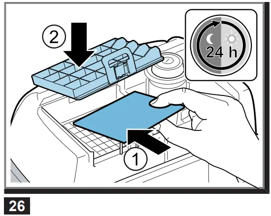 BOSCH BGL38 Bagged Vacuum Cleaner - fig 8