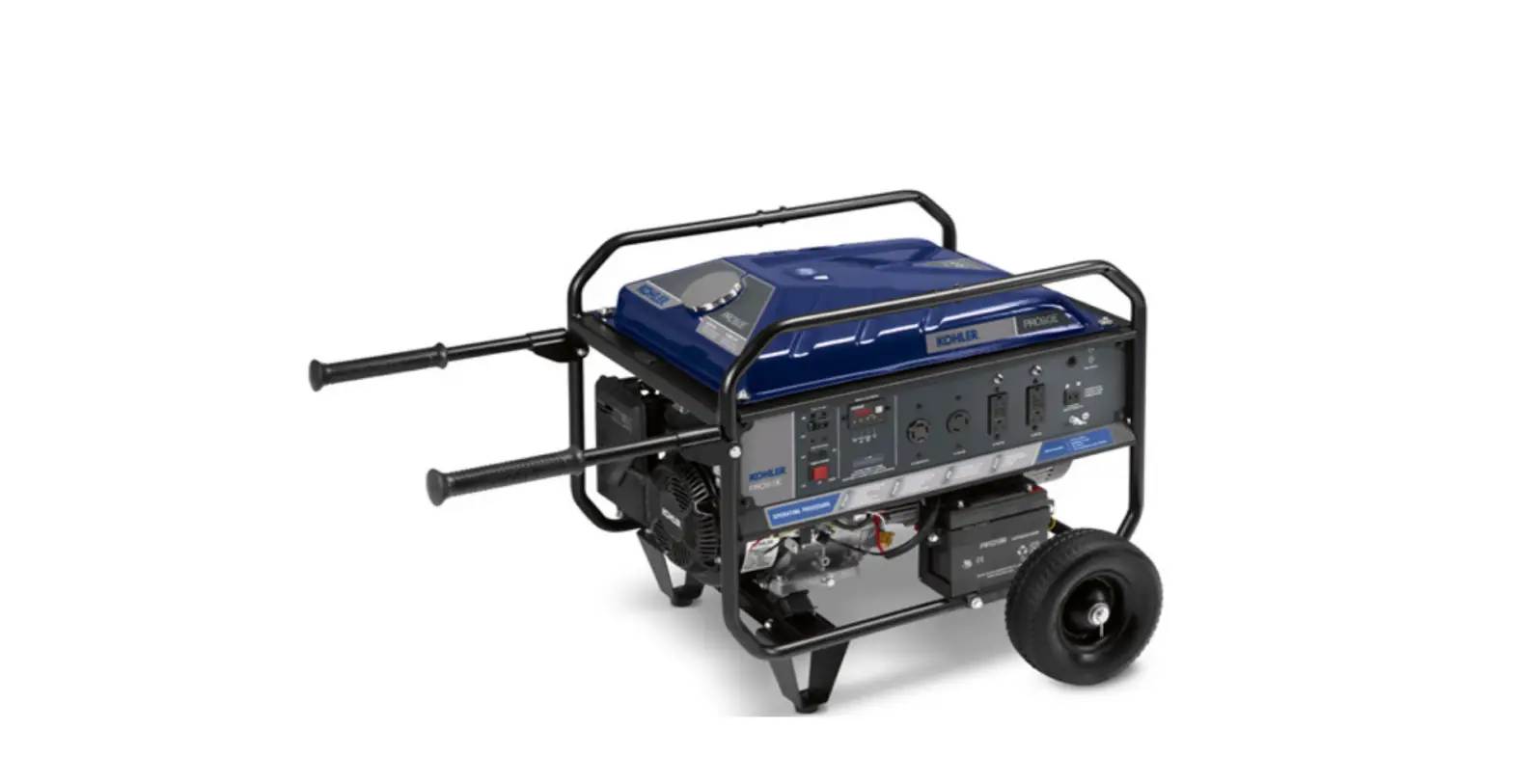 Kohler Pro9.0 7200w Portable Generator User Guide