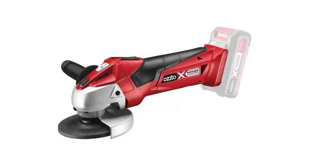 Ozito Pxags-500 Power X Change 18v Angle Grinder Instruction Manual