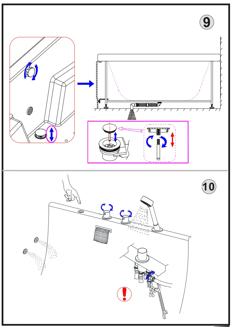 ARIEL PW1565959CW1 Bathtub with Jets - fig5