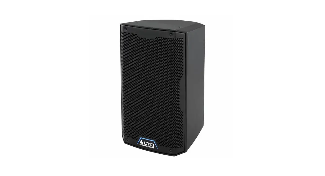 Alto Ts408 Series Powered Loudspeaker User Guide