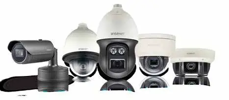 WISeNeT AI Cameras -