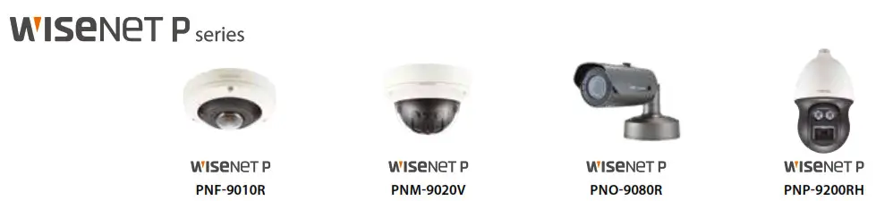 WISeNeT AI Cameras - 02