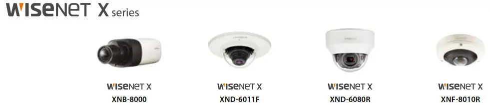 WISeNeT AI Cameras - 03