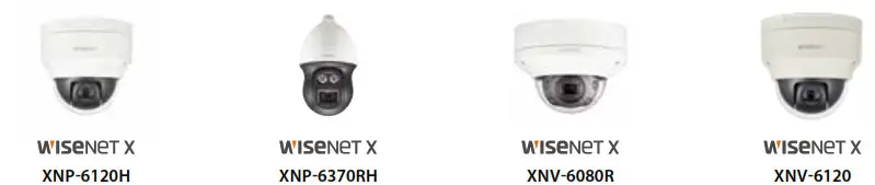 WISeNeT AI Cameras - 04