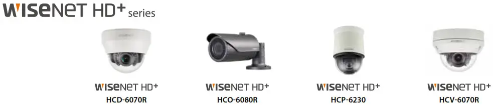 WISeNeT AI Cameras - 07