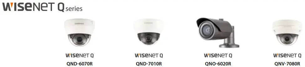 WISeNeT AI Cameras - 08